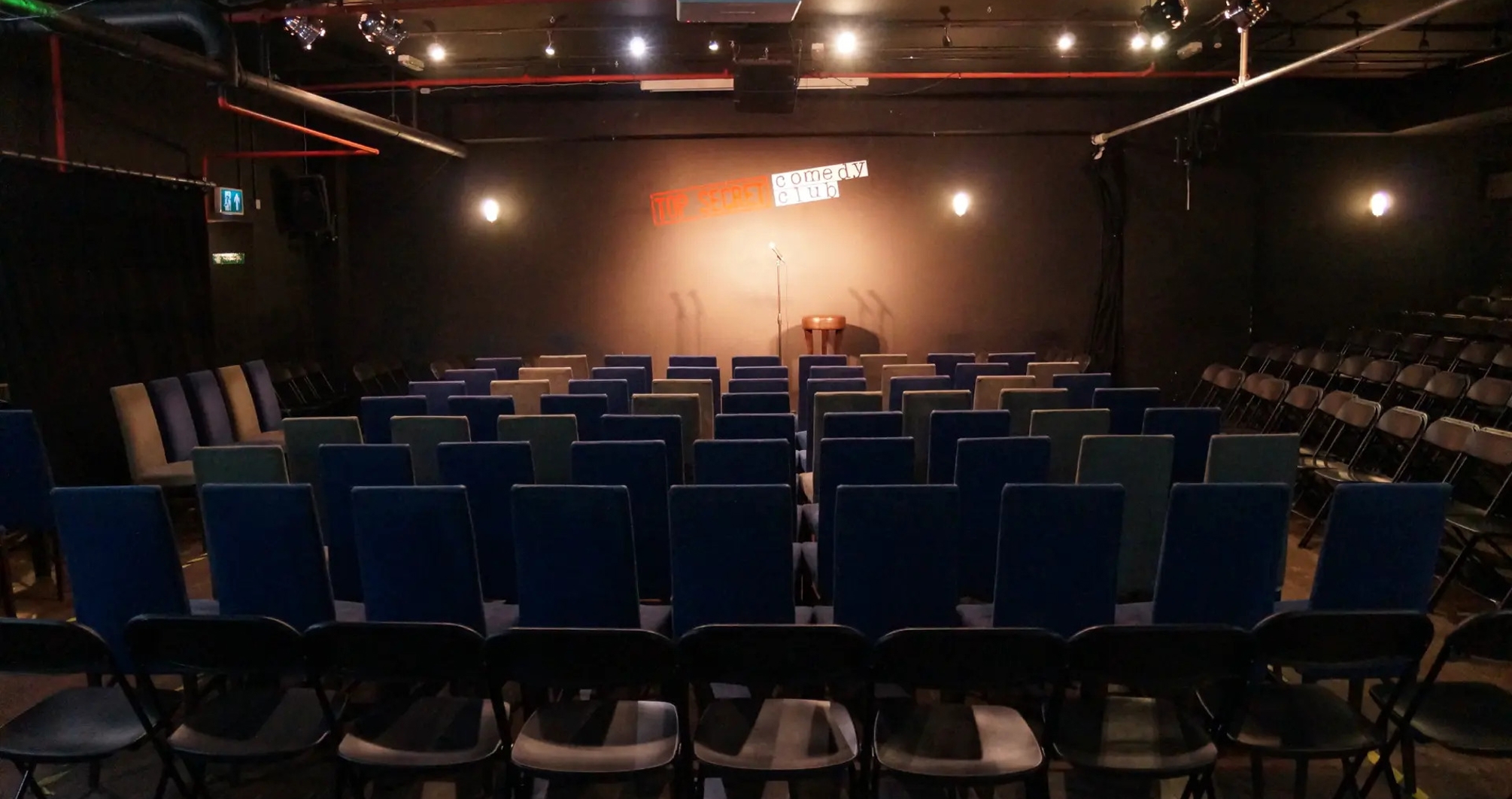 The Top Secret Comedy Club, 170a Drury Ln, London WC2B 5PD, UK