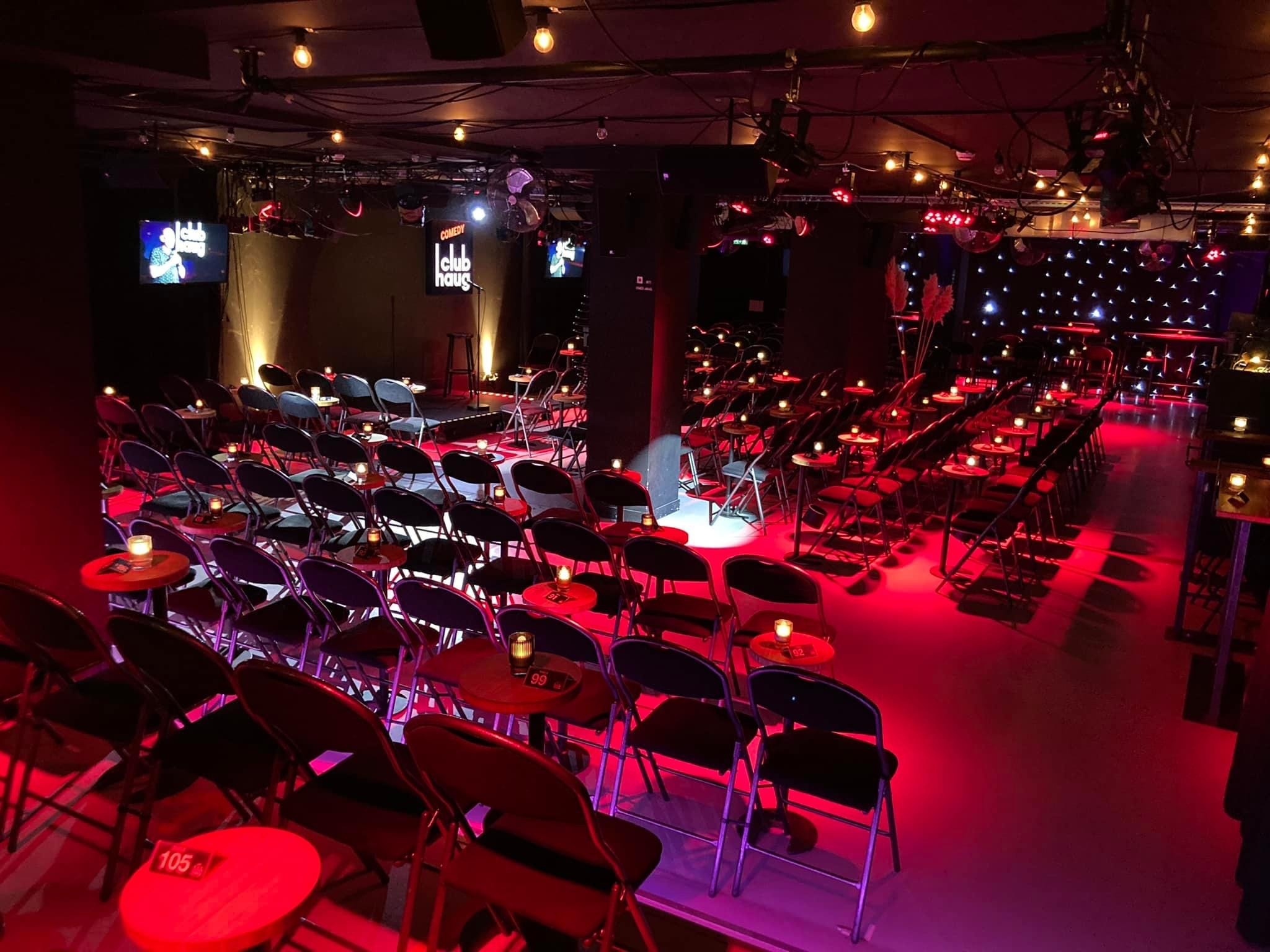 Comedy Club Haug, Boompjeskade 11, 3011 XE Rotterdam, Netherlands